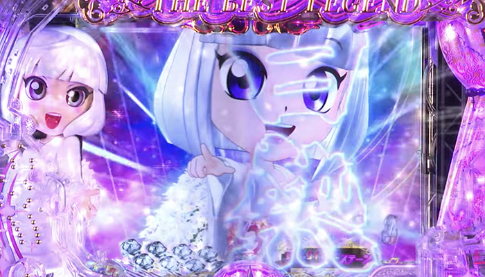 P中森明菜 歌姫伝説 パチンコ 新台 スペック 保留 演出 信頼度 評価 PV