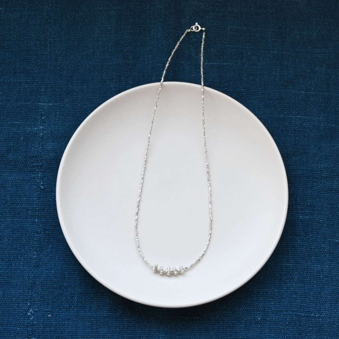 カレンシルバー ネックレス 花ころり｜Soiry（ソイリー） – CHOOSEBASE