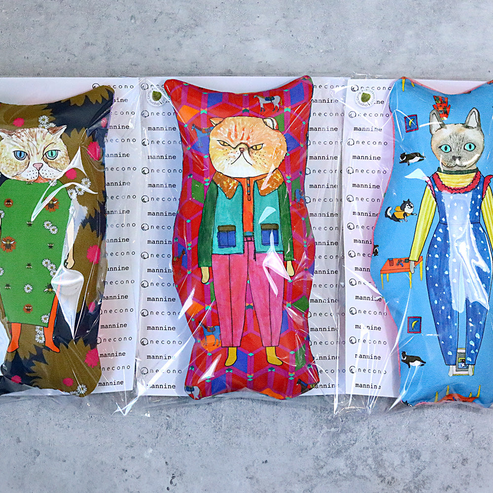 マンナイン キャットドール キャットニップ入り エキゾチック｜necono