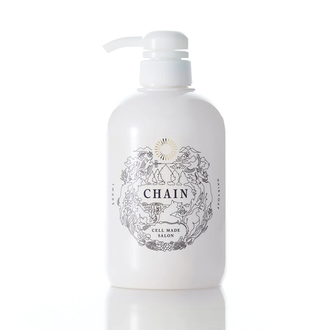 CHAINヘアソープ500mL｜CHAIN（チェイン） – CHOOSEBASE SHIBUYA