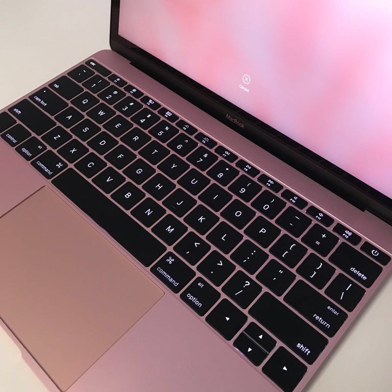 12″ MacBook (Rose Gold 2017) – SmartGiraffe Computer Services