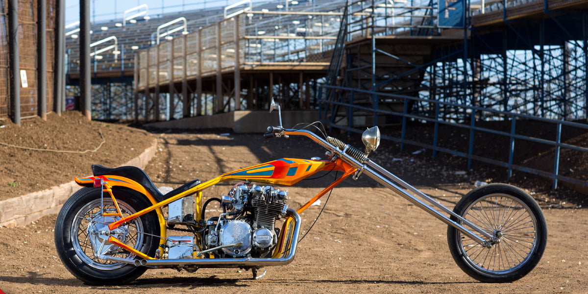 1978 Kawasaki KZ 1000 Denvers Chopper — ChopCult