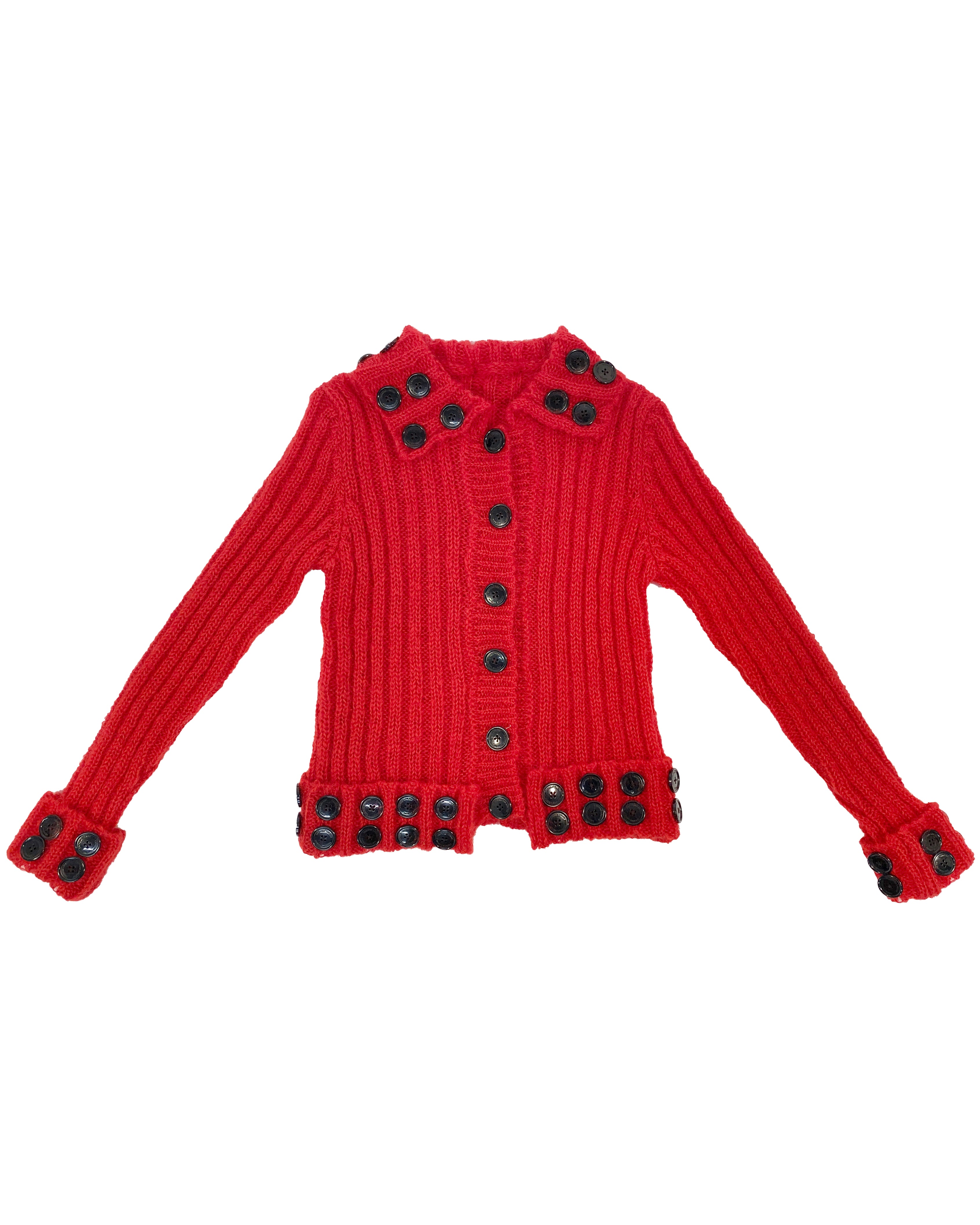Red Starboard Cardigan – Chopova Lowena