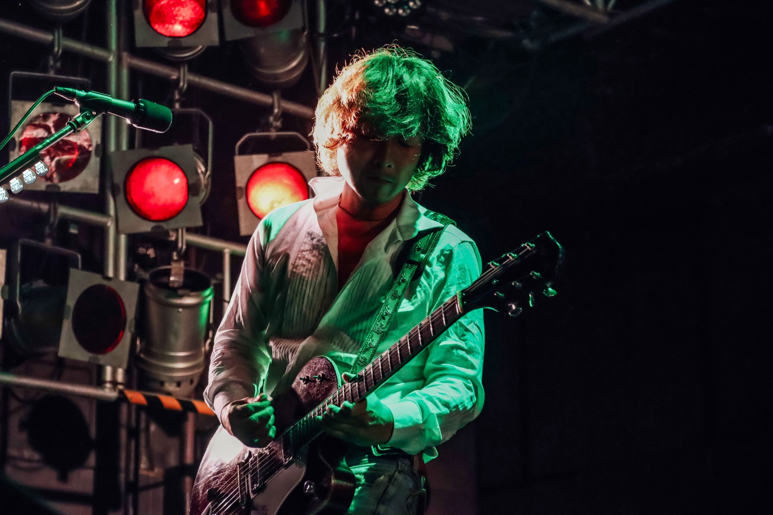 浅井健一10月より全国12ヶ所を回るソロ名義による本格ツアー決定