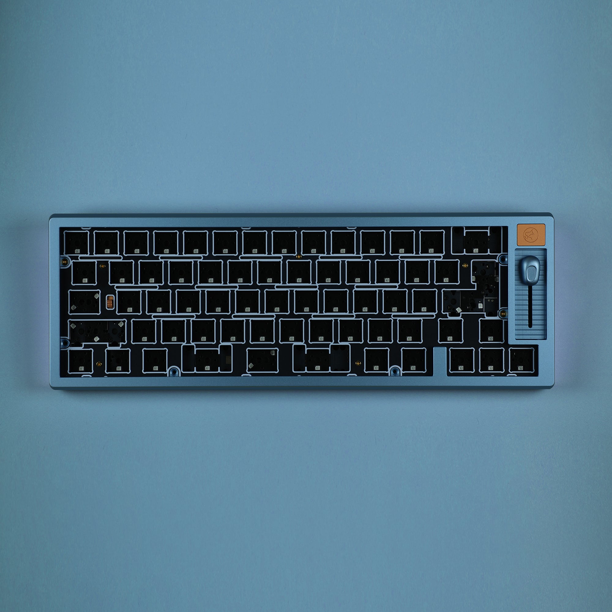 Chosfox x masro | Fox65 QMK/VIA Mechanical Keyboard Kit