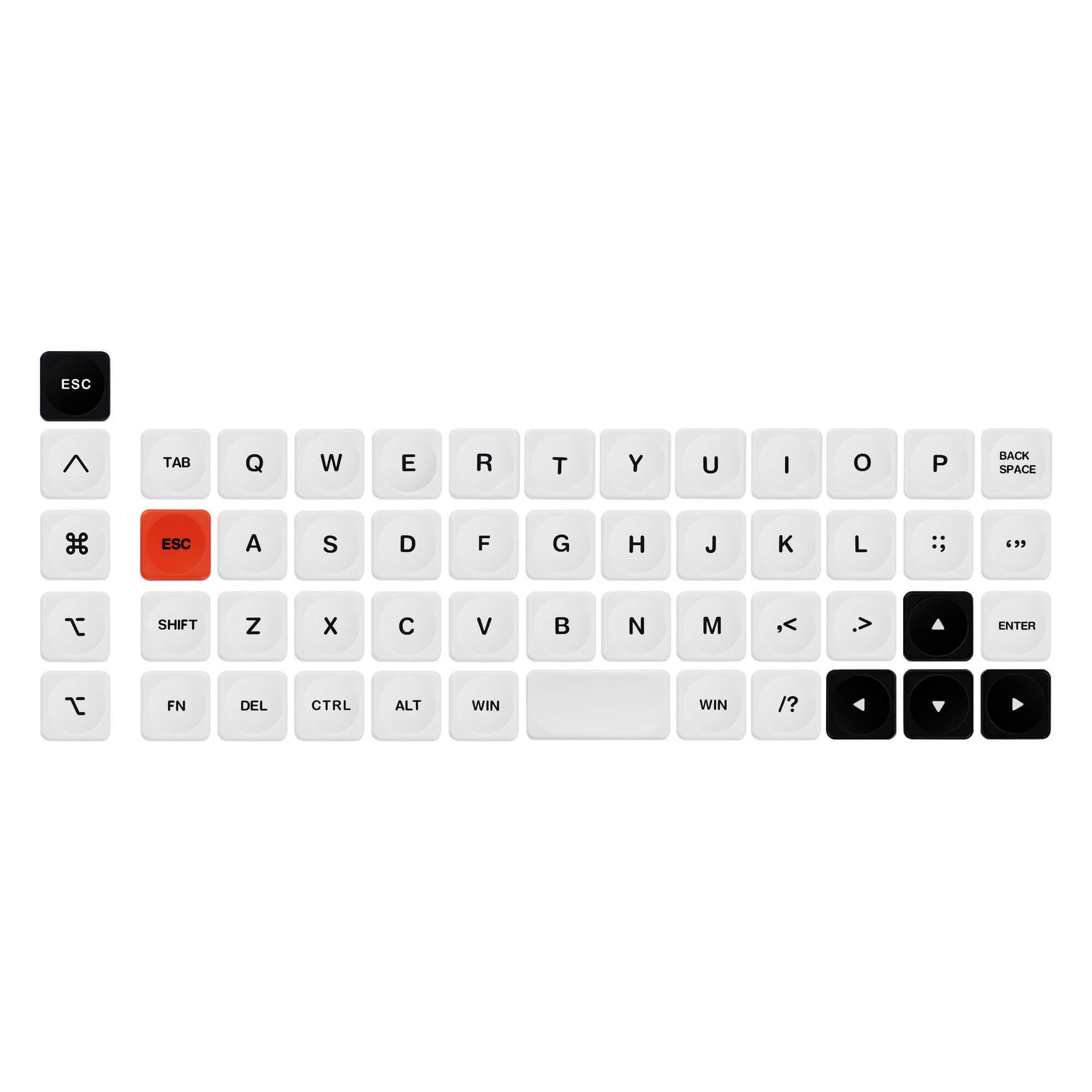 Chosfox Geonix Rev.2 Original Keycap Set