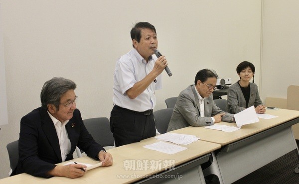 朝鮮人虐殺の検証を／有志議員の会、政府に要望書 | 朝鮮新報