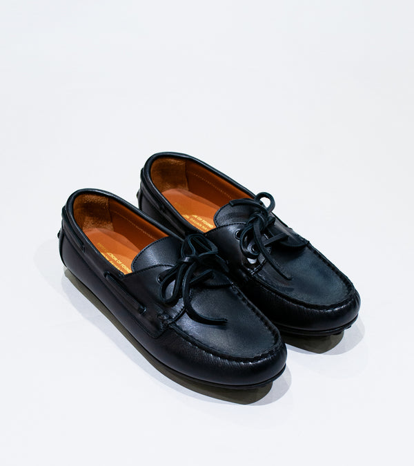 Reproduction of Found 'Italian Military Navy Deck Shoe' (Dark Navy