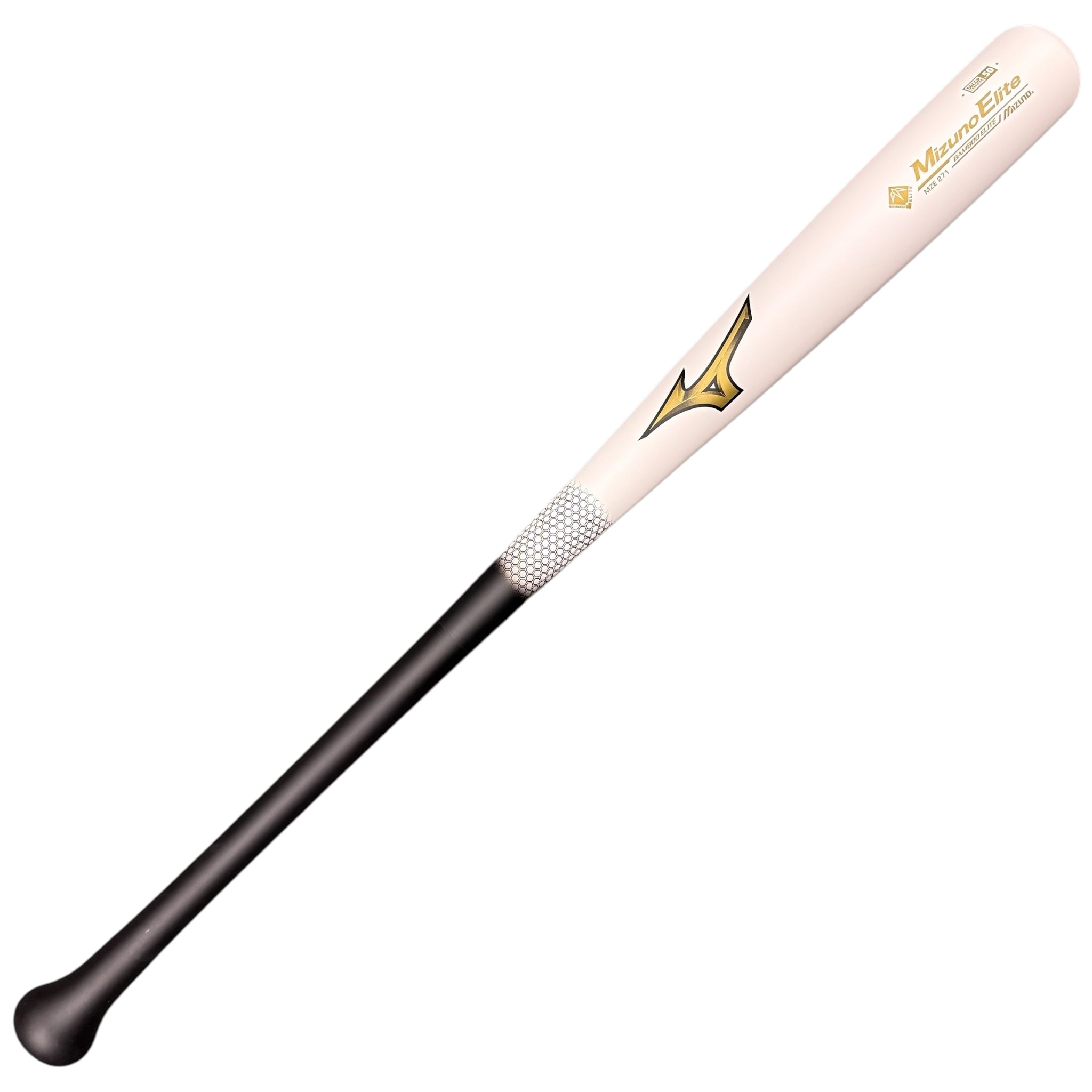Mizuno Elite MZE271 Composite Bamboo Wood BBCOR Baseball Bat -3oz