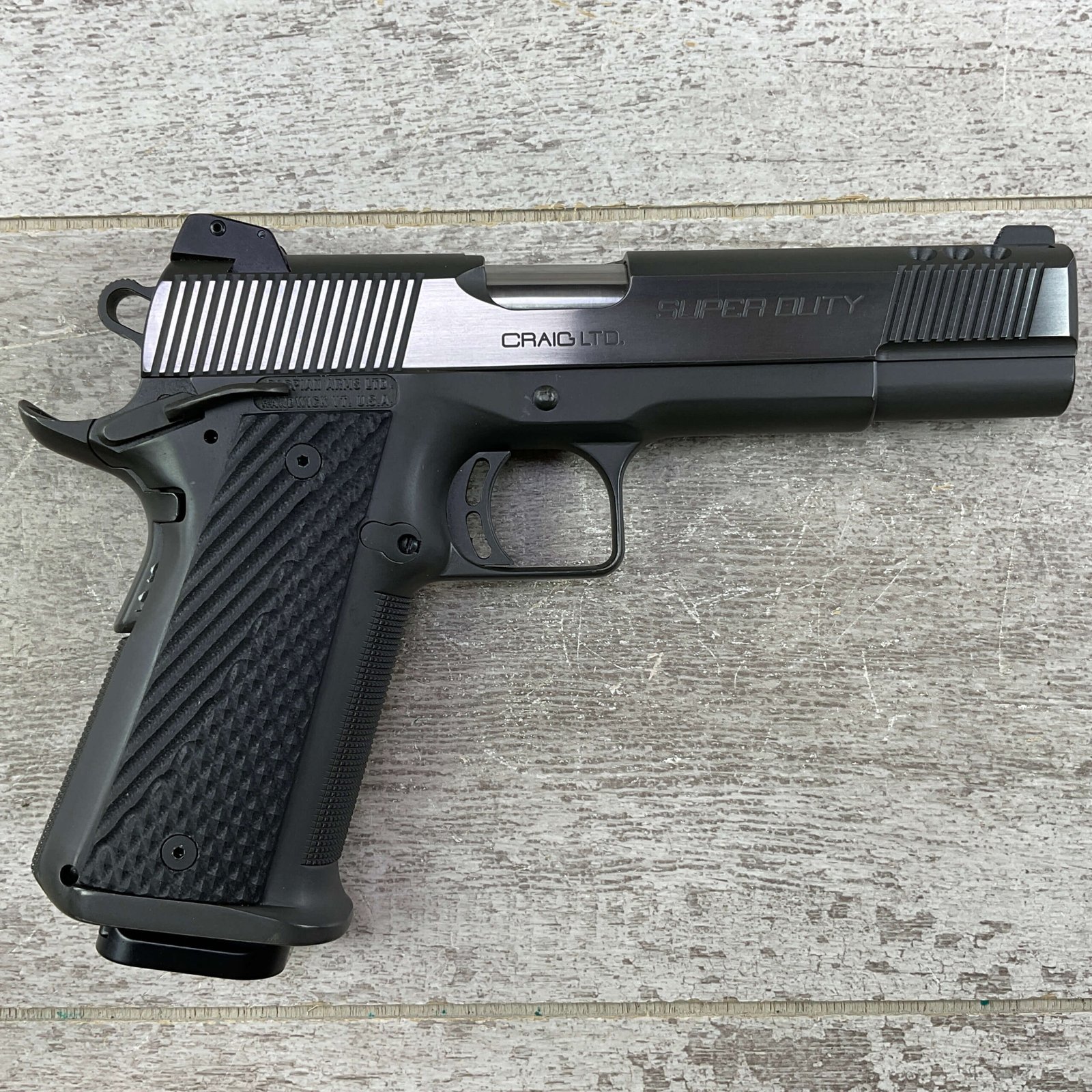 CASPIAN ARMS / FRED CRAIG LTD 1911-A2 45 ACP SEMI AUTO PISTOL