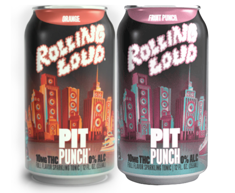 Pit Punch THC Fruit Punch (4-pack, 40 mg) – Cheech & Chong's Global