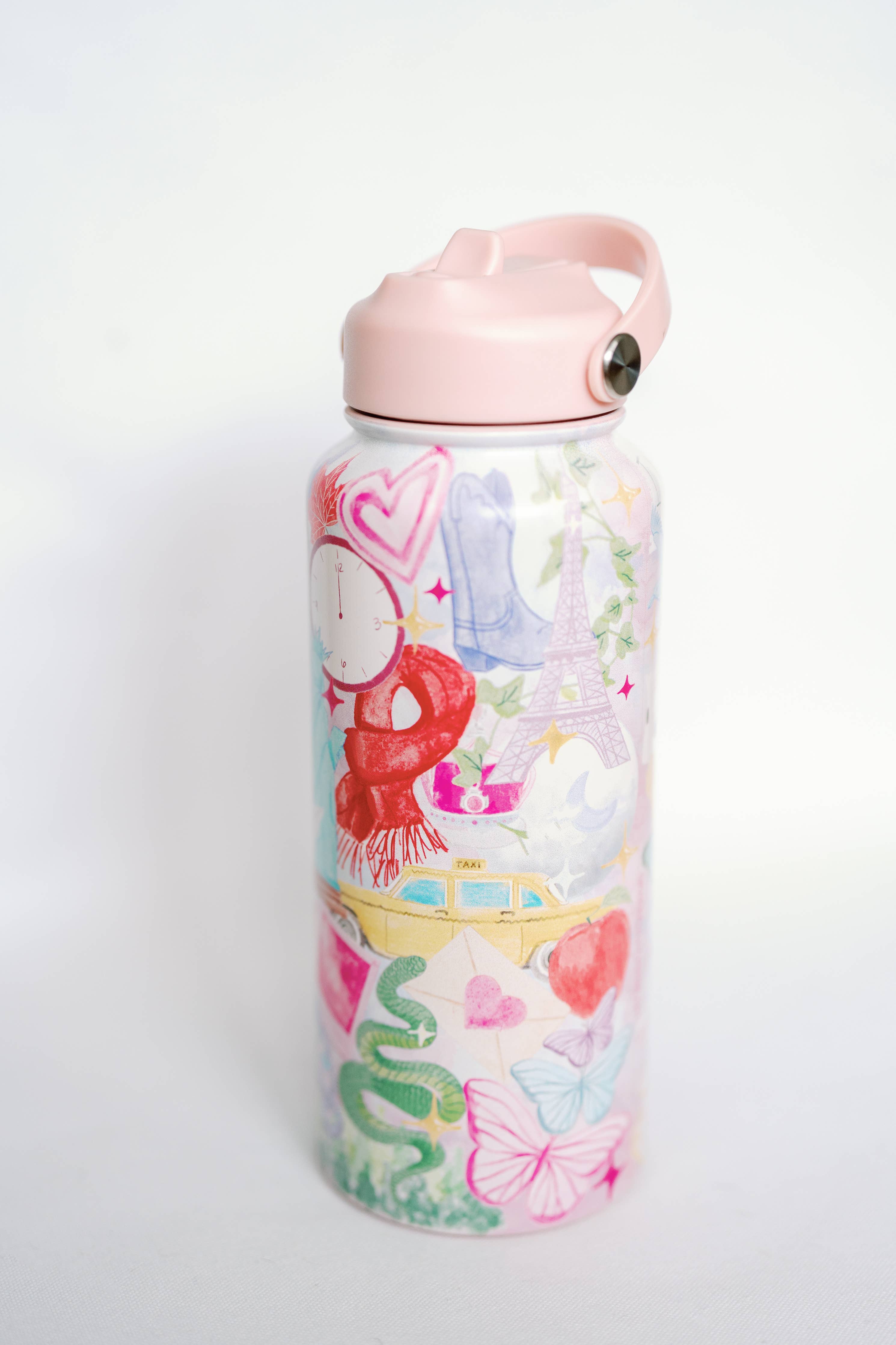 Taylor Swift Insulated Water Bottle – Cheeky Plum