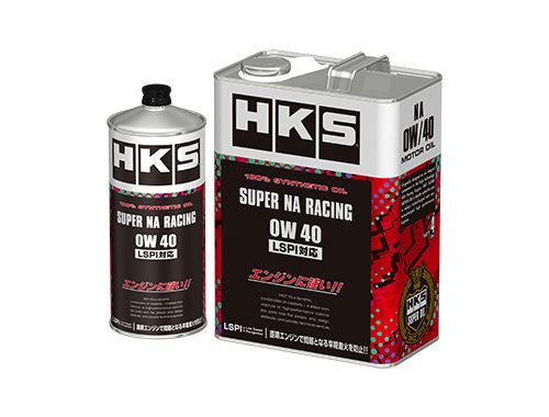 SUPER NA RACING 0W40 20L | HKS High Performance Auto Parts