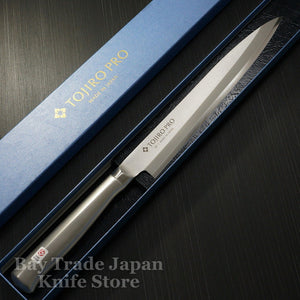 TOJIRO PRO SD Molybdenum Vanadium Steel Yanagi-Sashimi 240mm F-622