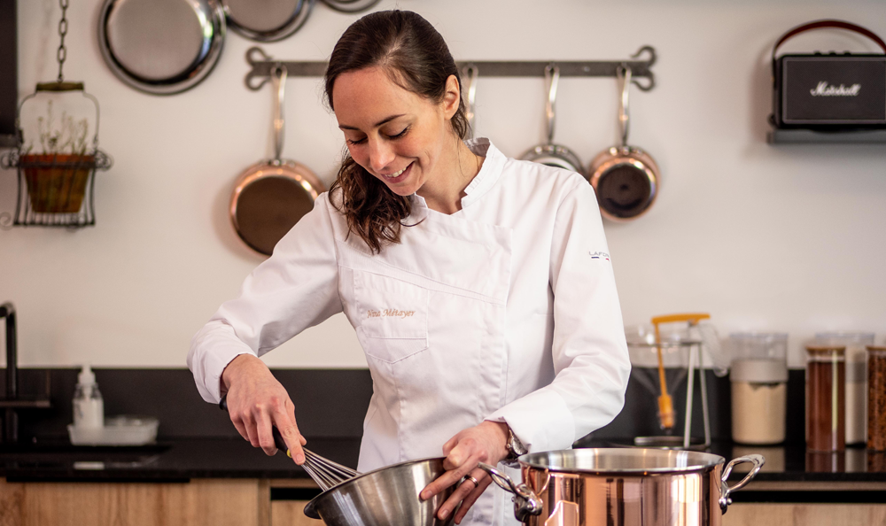 フランスの女性パティシエの旗手 ニナ・メタイエに会いに行ってきた