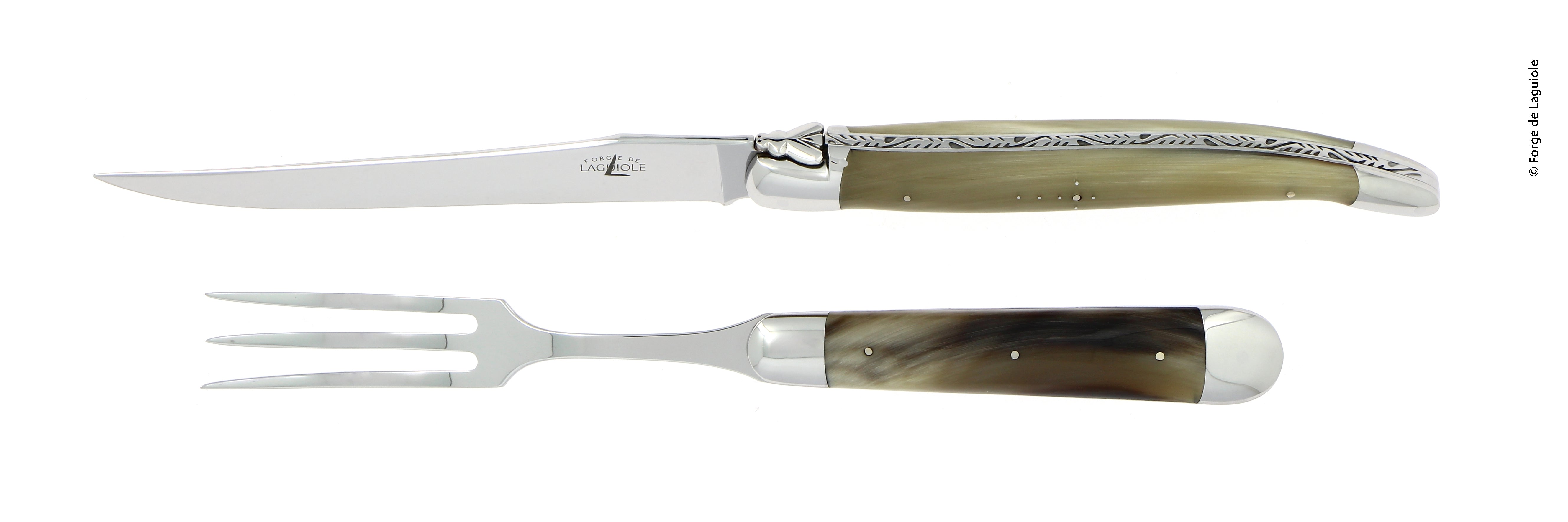 カービングナイフ 牛角 白 – Chefs' Island