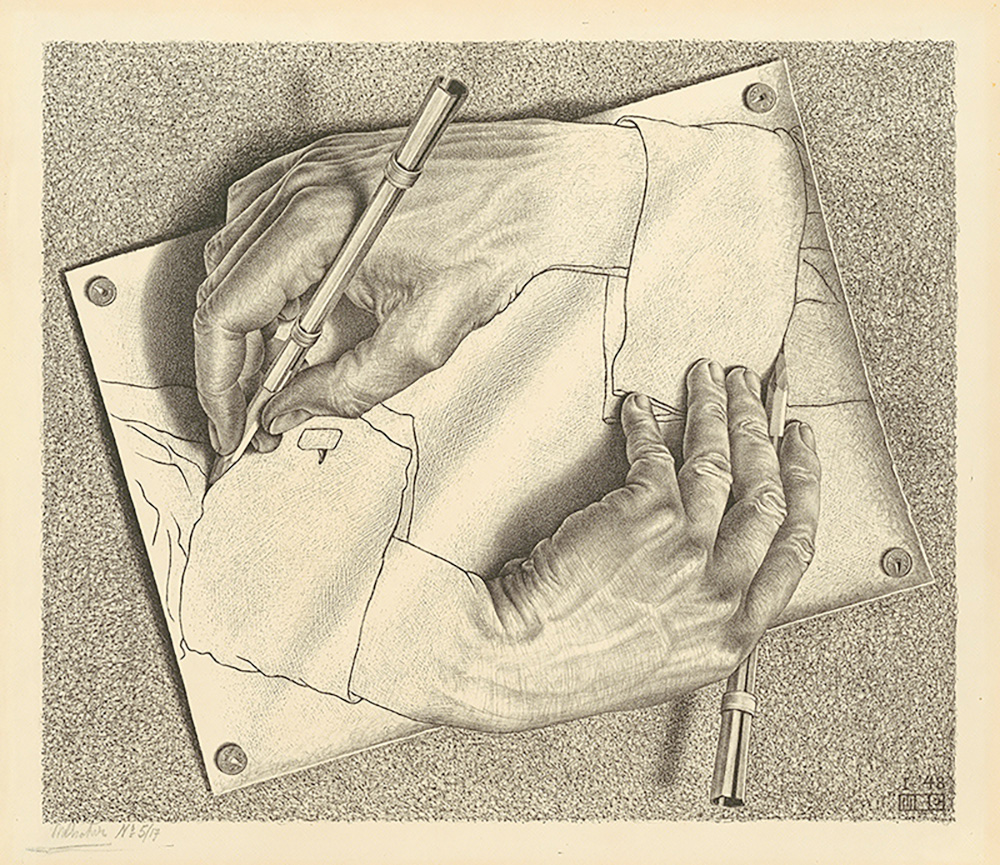 佐川美術館の「エッシャー不思議のヒミツ」展へ | チェキポス