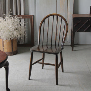 2脚あり！アーコール社フープバックチェア（チョコレート） イギリス