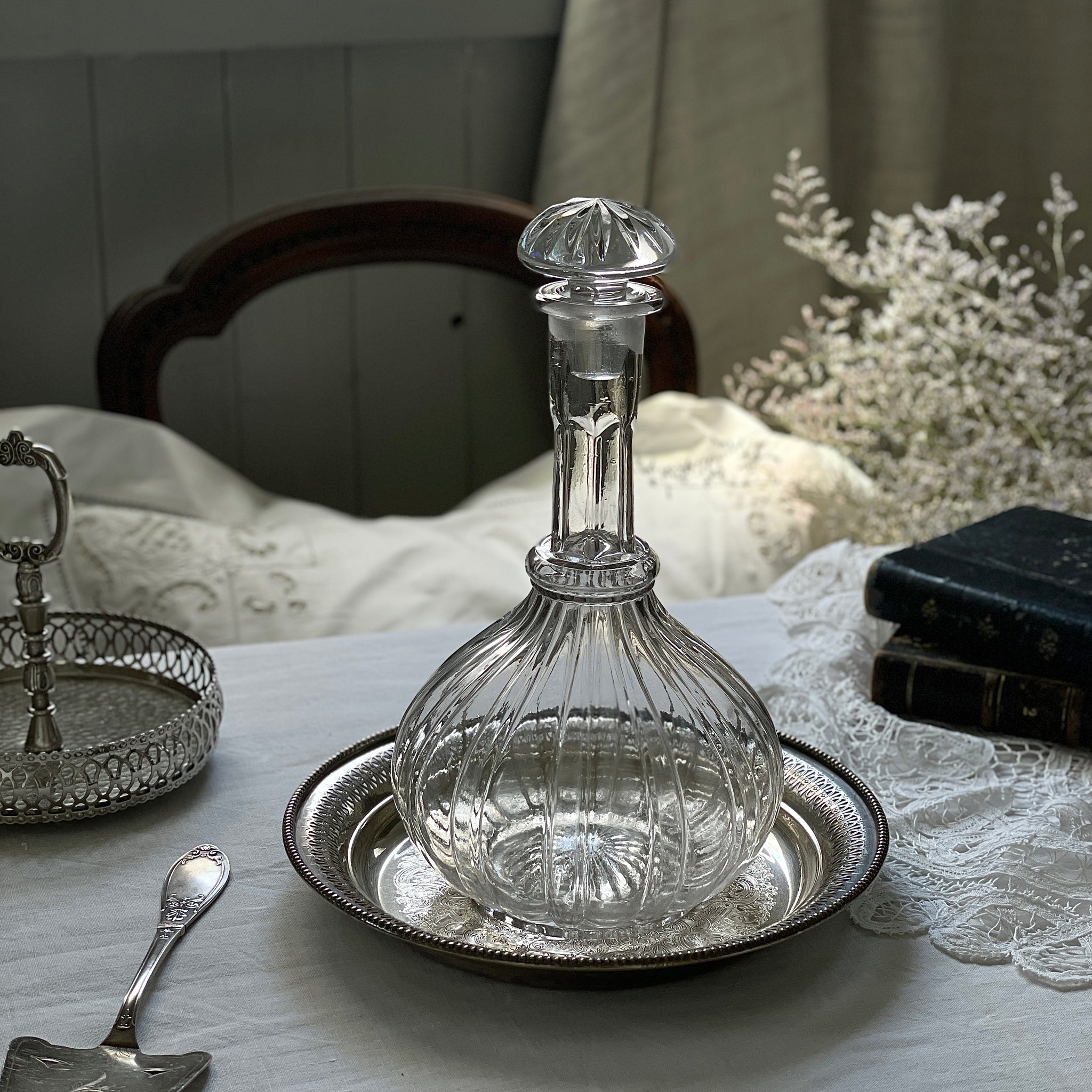 DAUM 馬 クリスタル ドーム フランス ビンテージ ガラス FRANCE 美品