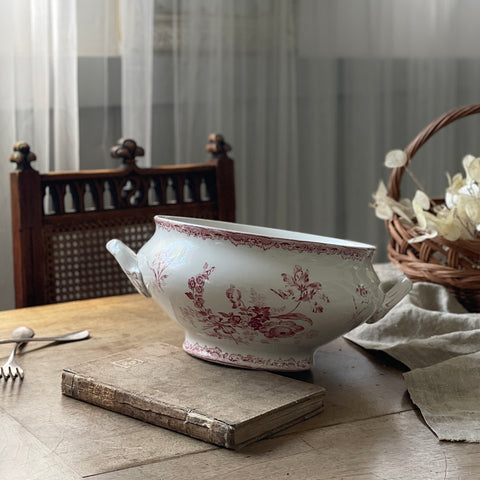 アンティーク陶器の食器 コンポート・スーピエールをお探しなら