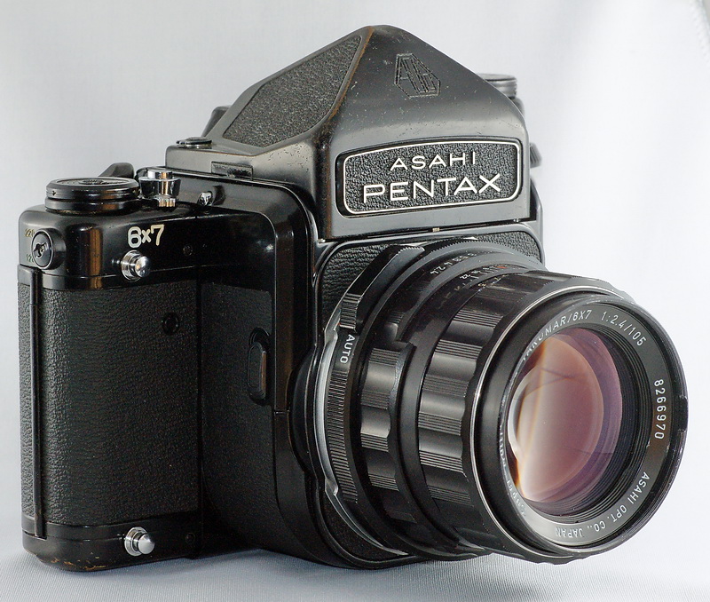 Asahi Pentax 6×7 | Chemical Cameras