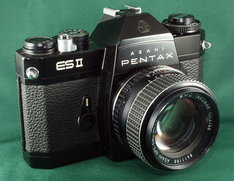 Asahi Pentax ES II | Chemical Cameras