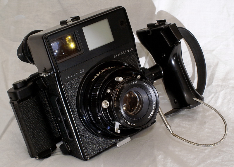 Mamiya Press Super 23 | Chemical Cameras