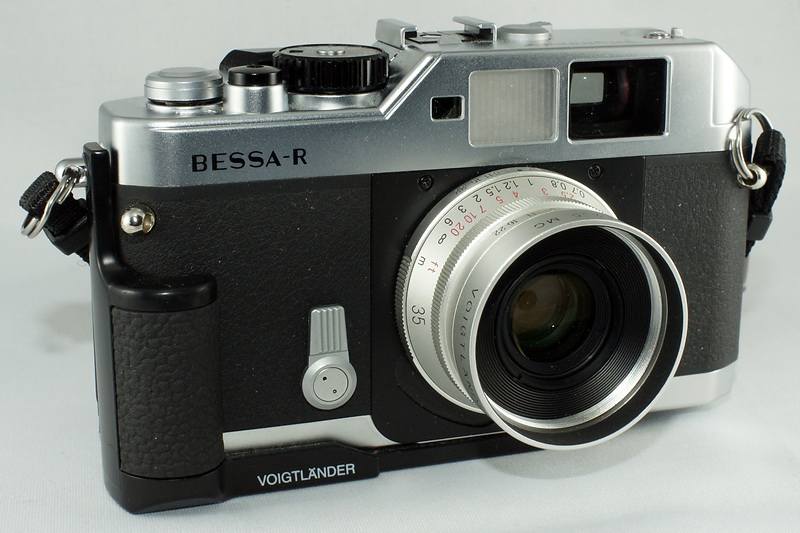 Bessa R Side Grip | Chemical Cameras