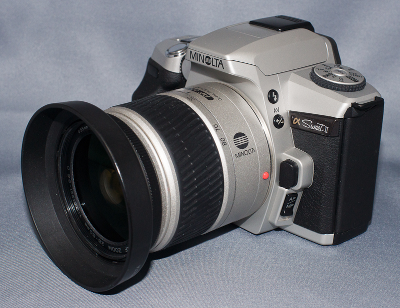 Minolta Alpha Sweet II | Chemical Cameras