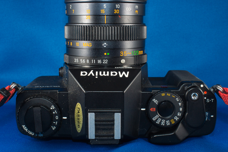 Mamiya ZM Quartz | Chemical Cameras