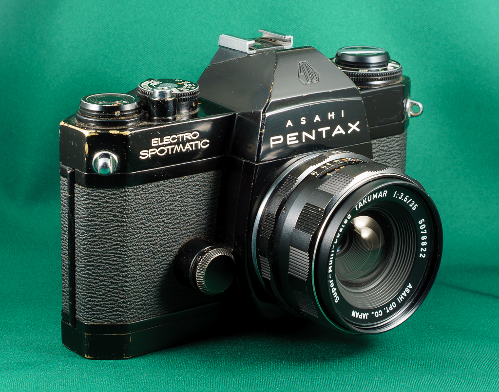 Asahi Pentax Electro Spotmatic | Chemical Cameras