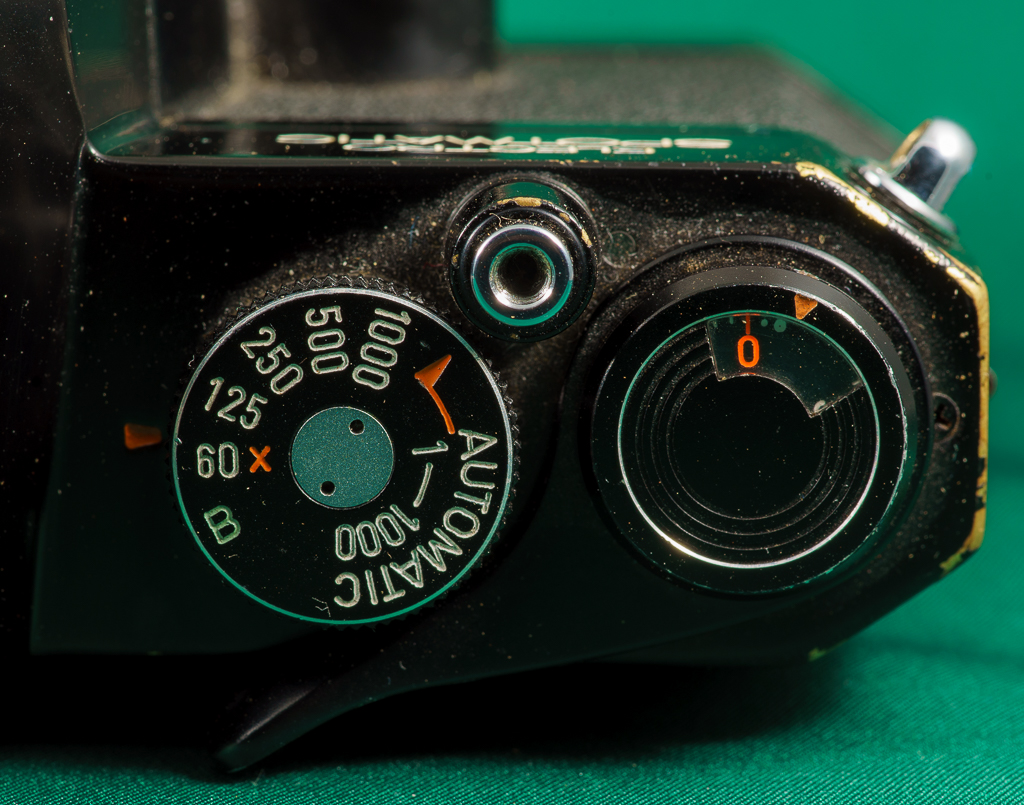 Asahi Pentax Electro Spotmatic | Chemical Cameras