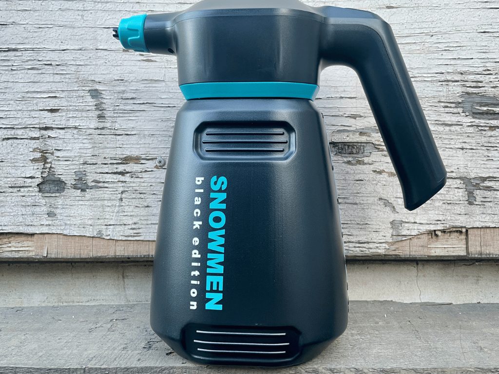 ながら洗車スノーメンブラック、ながら洗車、泡洗車