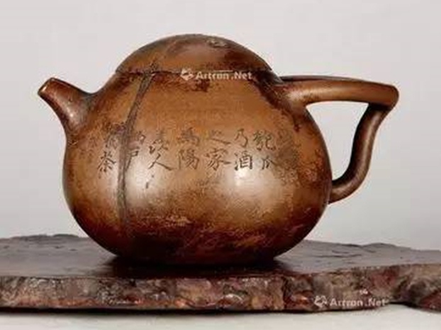 清代名家何心舟紫砂壶图集- 陈壶