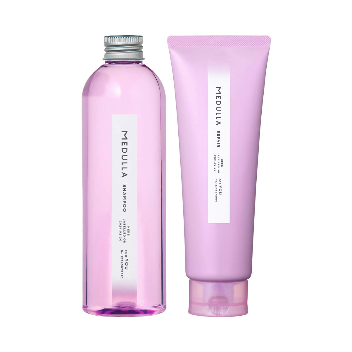 パーソナライズヘアケア「MEDULLA(メデュラ) シャンプー＆リペア」を2