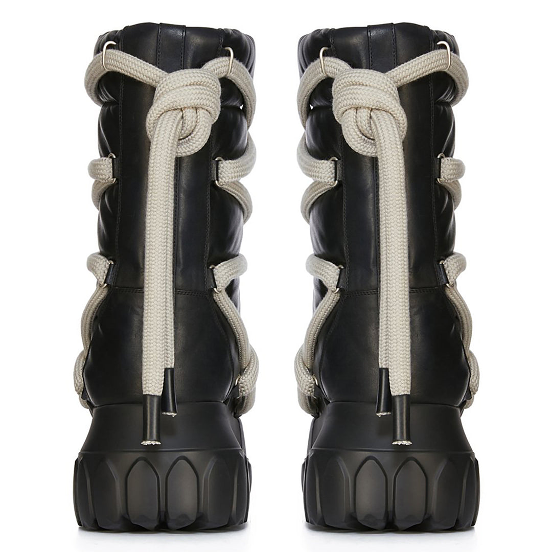 RICK OWENS (リック・オウエンス) - LUNAR MEGA TRACTOR BLACK/BLACK