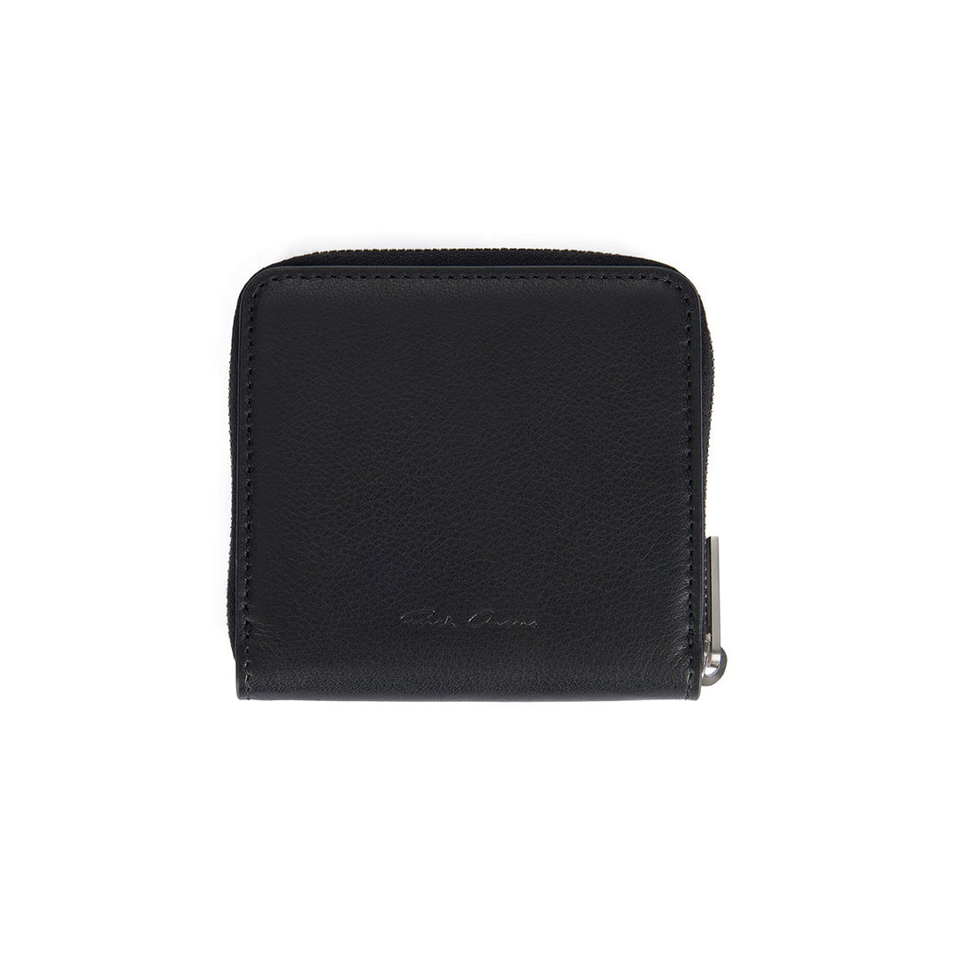 Rick Owens (リックオウエンス) - ZIPPED WALLET BLACK 財布 | cherry