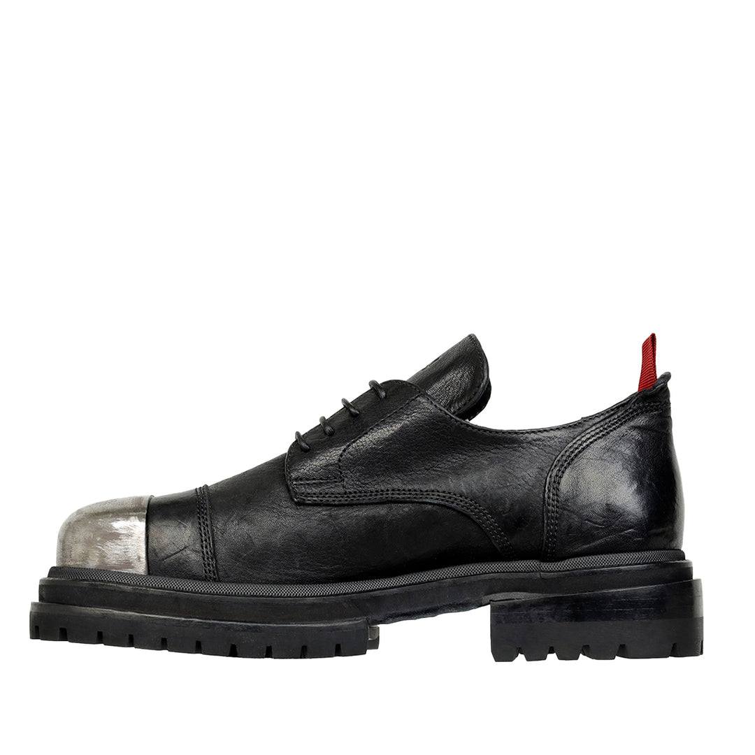 RICK OWENS (リック・オウエンス) - LACEUP BOZO TRACTOR ドレス