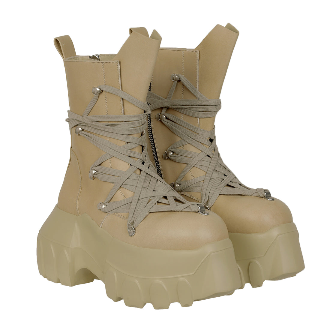 Rick Owens (リックオウエンス) - MEGALACE MEGA TRACTOR BOOTS