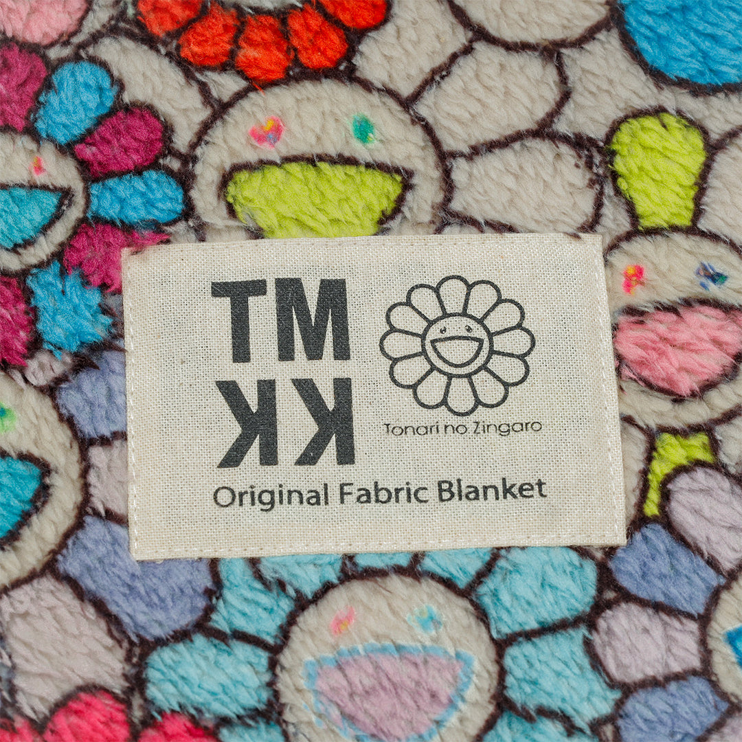 村上隆 Flower Blanket ブランケット kaikai kiki kaikai kiki
