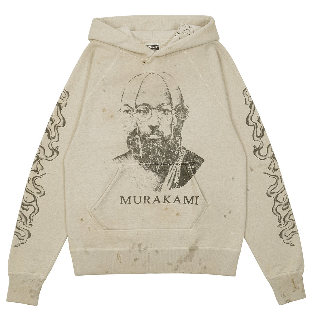 Takashi Murakami × ©SAINT M ×××××× --JESUS ​​CREWNECK SWEAT