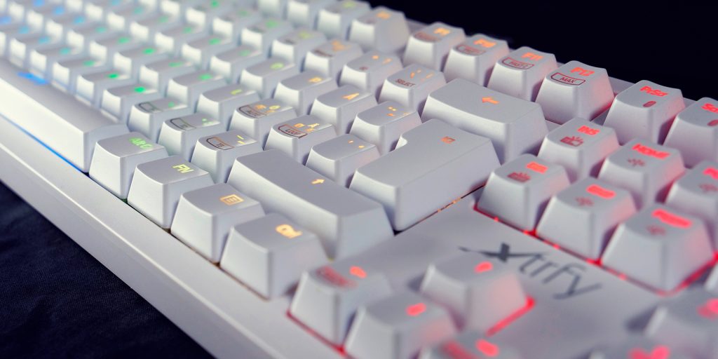 XTRFY K2 RGB WHITE – CHERRY XTRFY