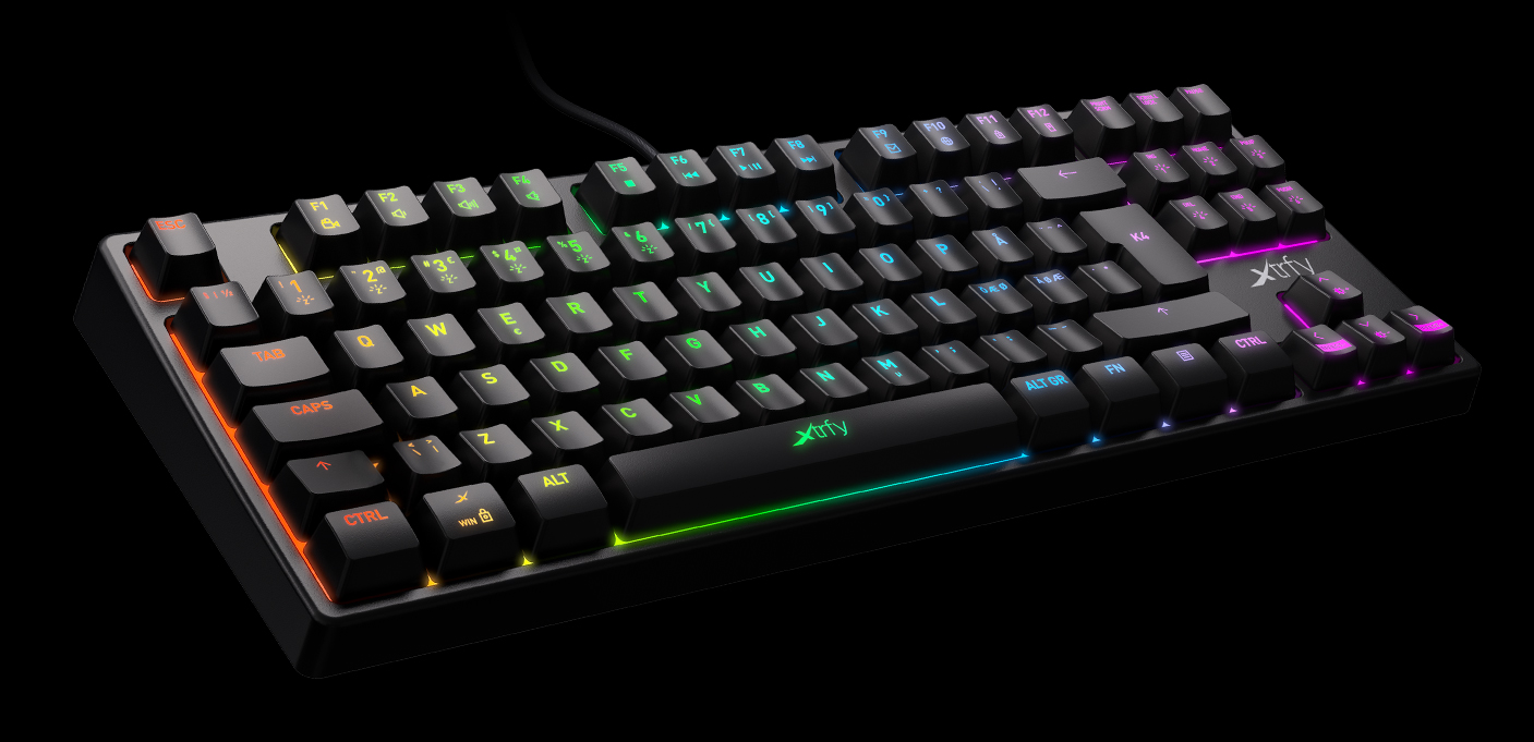 XTRFY K4 TKL RGB – CHERRY XTRFY
