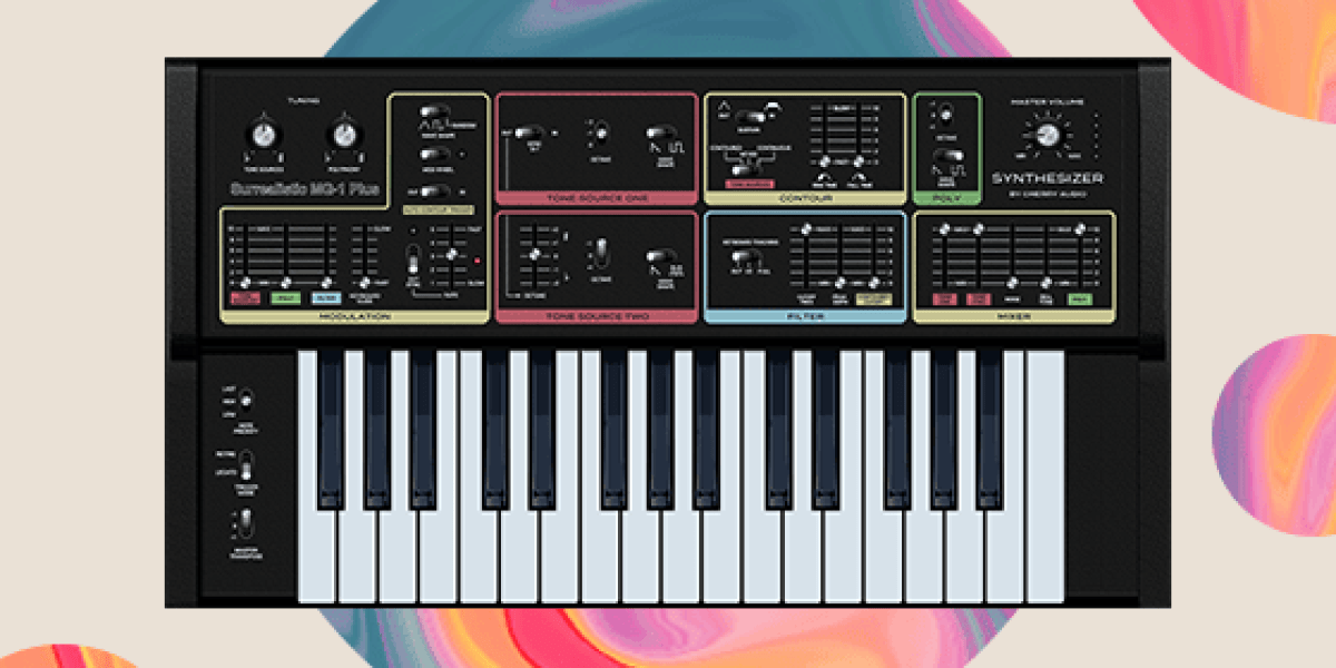 Surrealistic MG-1 Plus | Cherry Audio