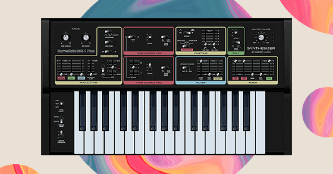 Moog MG-1 レア シンセ Realistic モーグ dtm daw Used RADIO SHACK