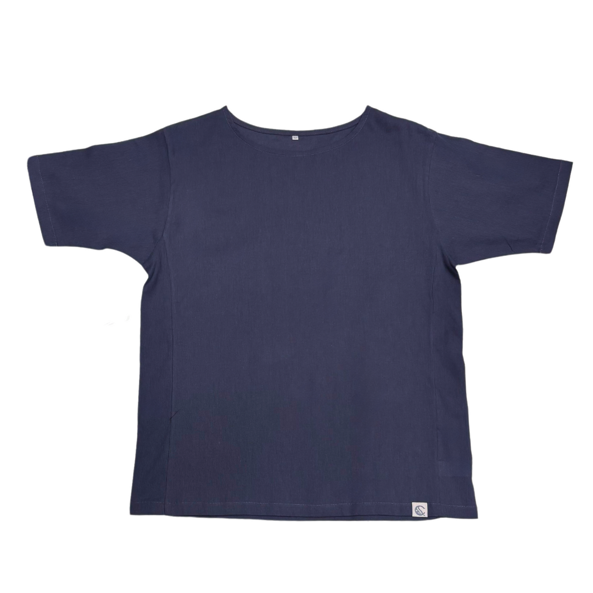 Cool, Stretchy, Comfy Lounge T-Shirt | Unisex | Dark Solid Color