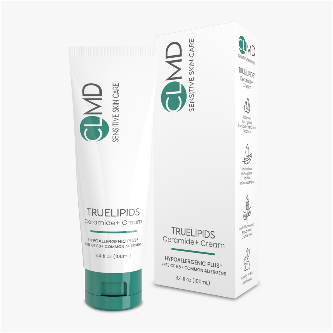 CLMD - TrueLipids Ceramide+ Cream for Eczema Prone, Dry, Itchy