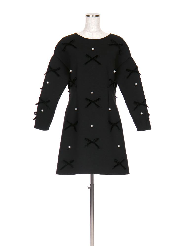 Ayano×Chesty ベロアリボンパールワンピース |【公式】Chesty