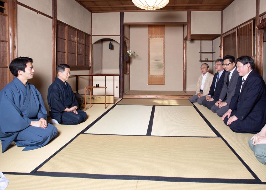 座談会『江戸千家 川上宗雪宗匠』を訪ねて｜茶の美