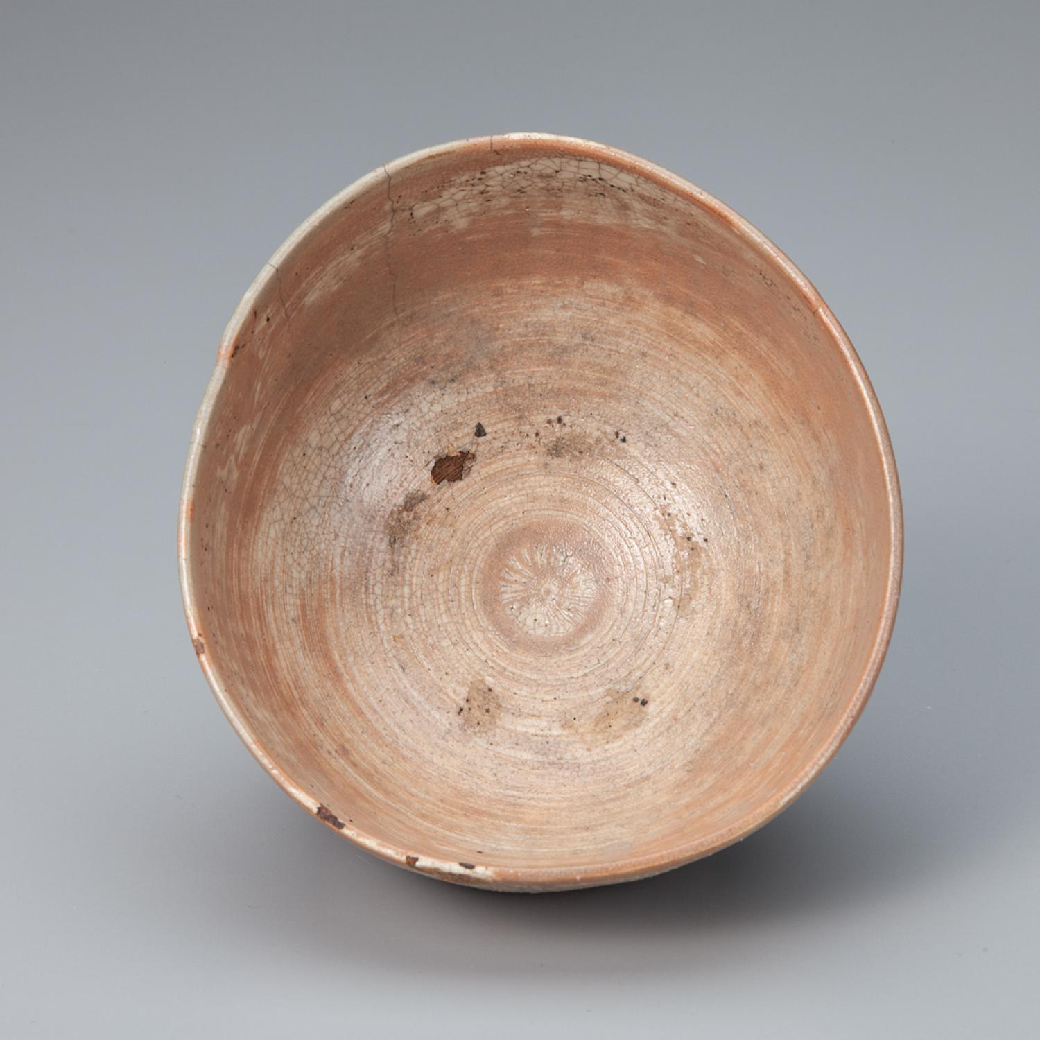 御本三島茶碗（暦手）｜茶の美